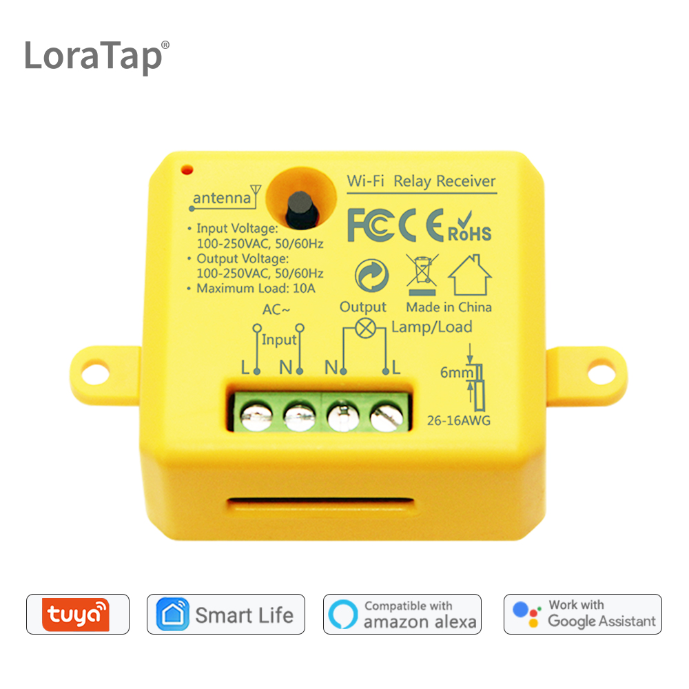 Smart Home Yellow - Tuya 스마트 라이프 WiFi 스위치 소켓