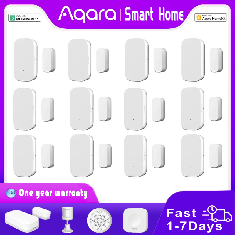 Smart Home Hub 2 - 기존 Aqara 도어 윈도우 센서 ZigBee