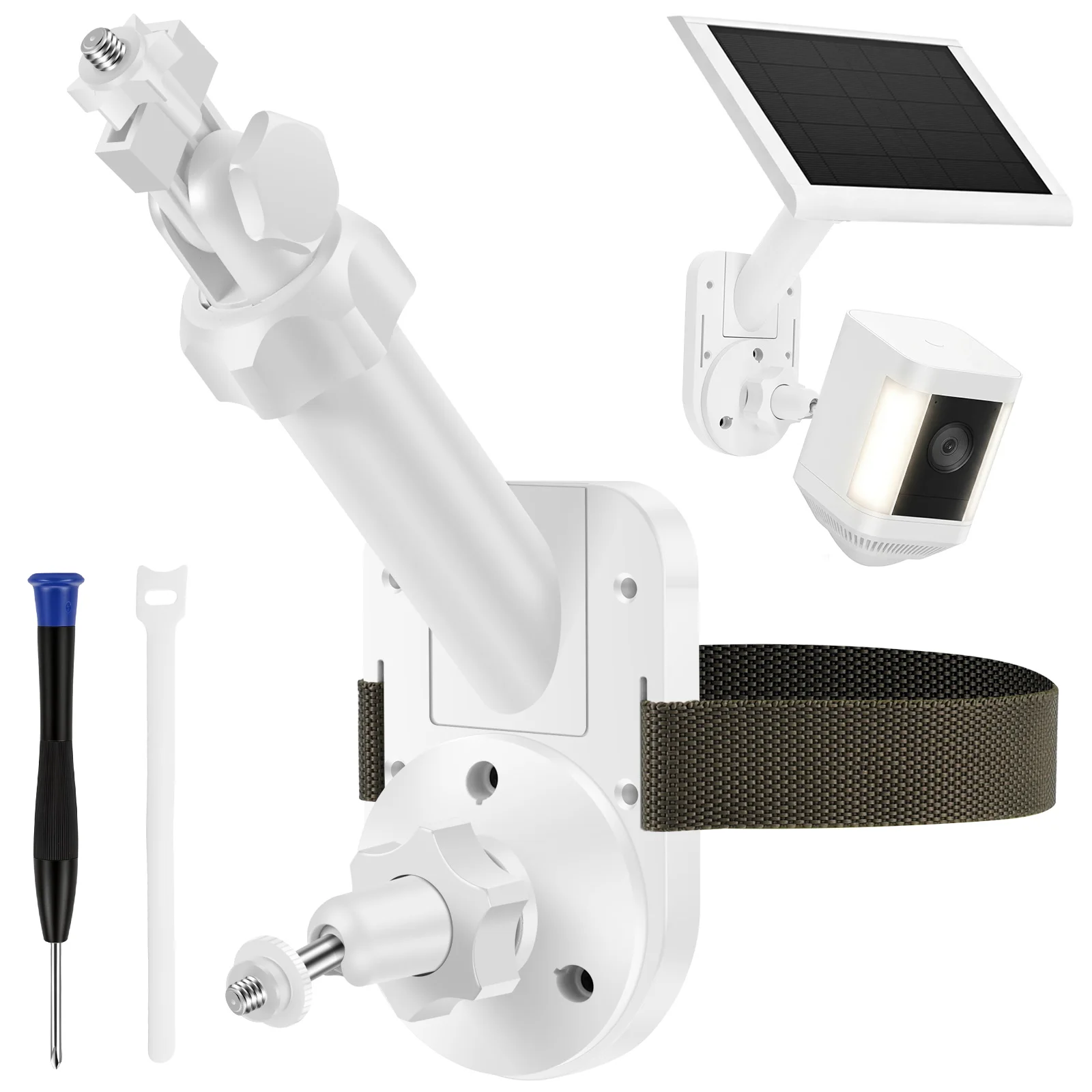 Eufy Camera E220 - 2-in-1 태양광 패널 및 보안 카메라