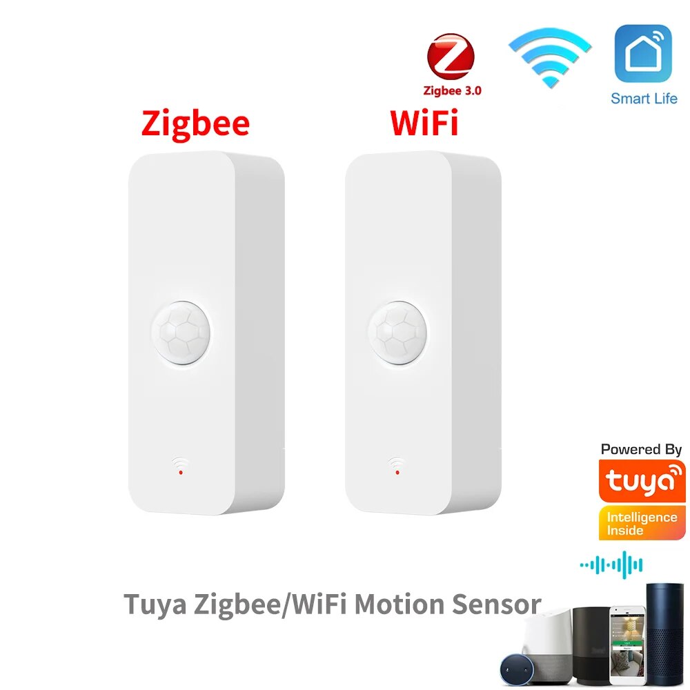 Smart Home Wiser - Tuya WiFi Zigbee PIR 모션 센서
