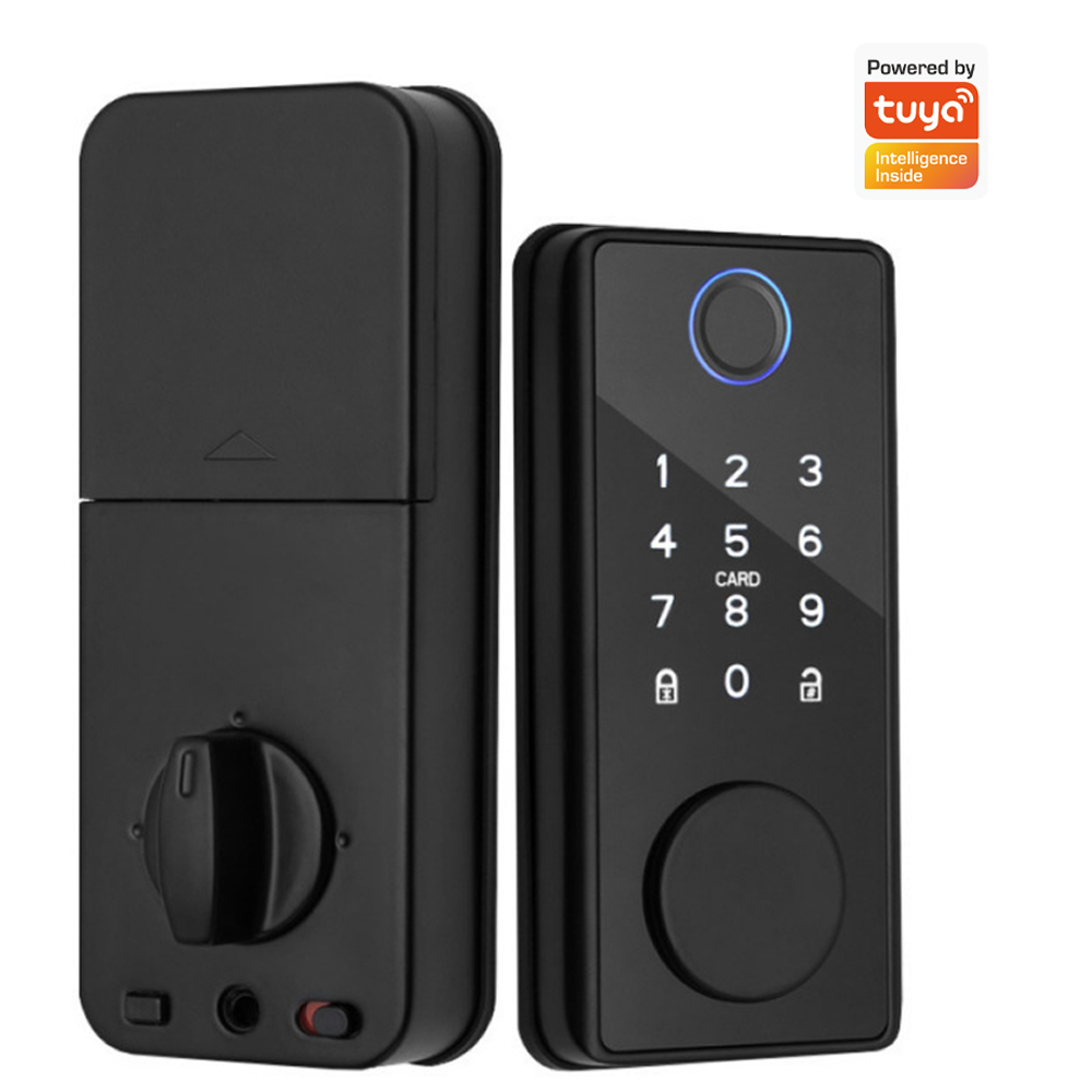 Smart Home Door Lock - 투야(Tuya) 앱을 통한 원격 제어 기능이