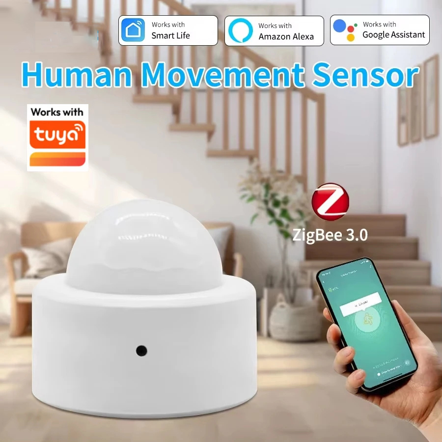 Smart Home Wiser - Zigbee를 지원하는 Tuya PIR 동작 감지