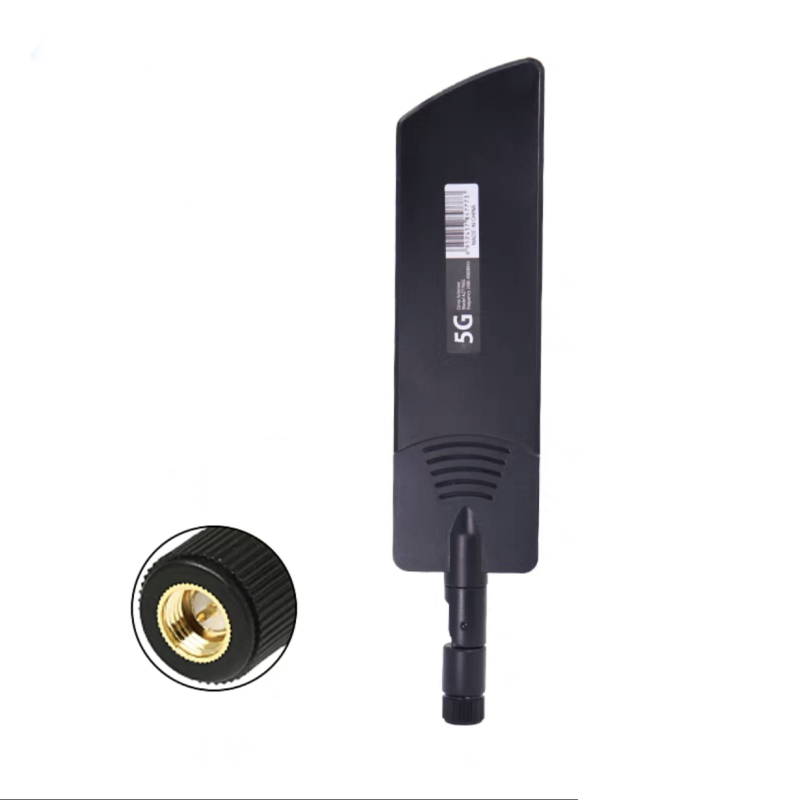 Smart Home Yellow - 5G 고무 안테나 고이득 12dBi 600-6000MHz