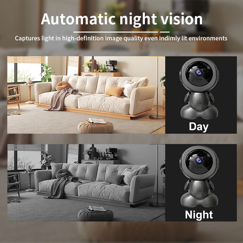 8MP 와이파이 감시 로봇 카메라 PTZ 보안 베이비  - Smart Home Camera Ezviz 리뷰 및 가격