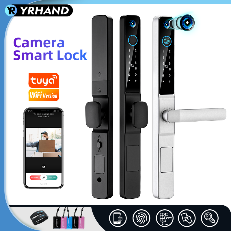 YRHAND IP66 열쇠가없는 고양이 눈 방수 틈 구 - Smart Home Door Lock 리뷰 및 가격
