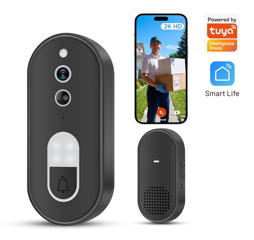 Tuya 1080P HD 무선 WiFi 비디오 초인종  - Smart Home Video 리뷰 및 가격