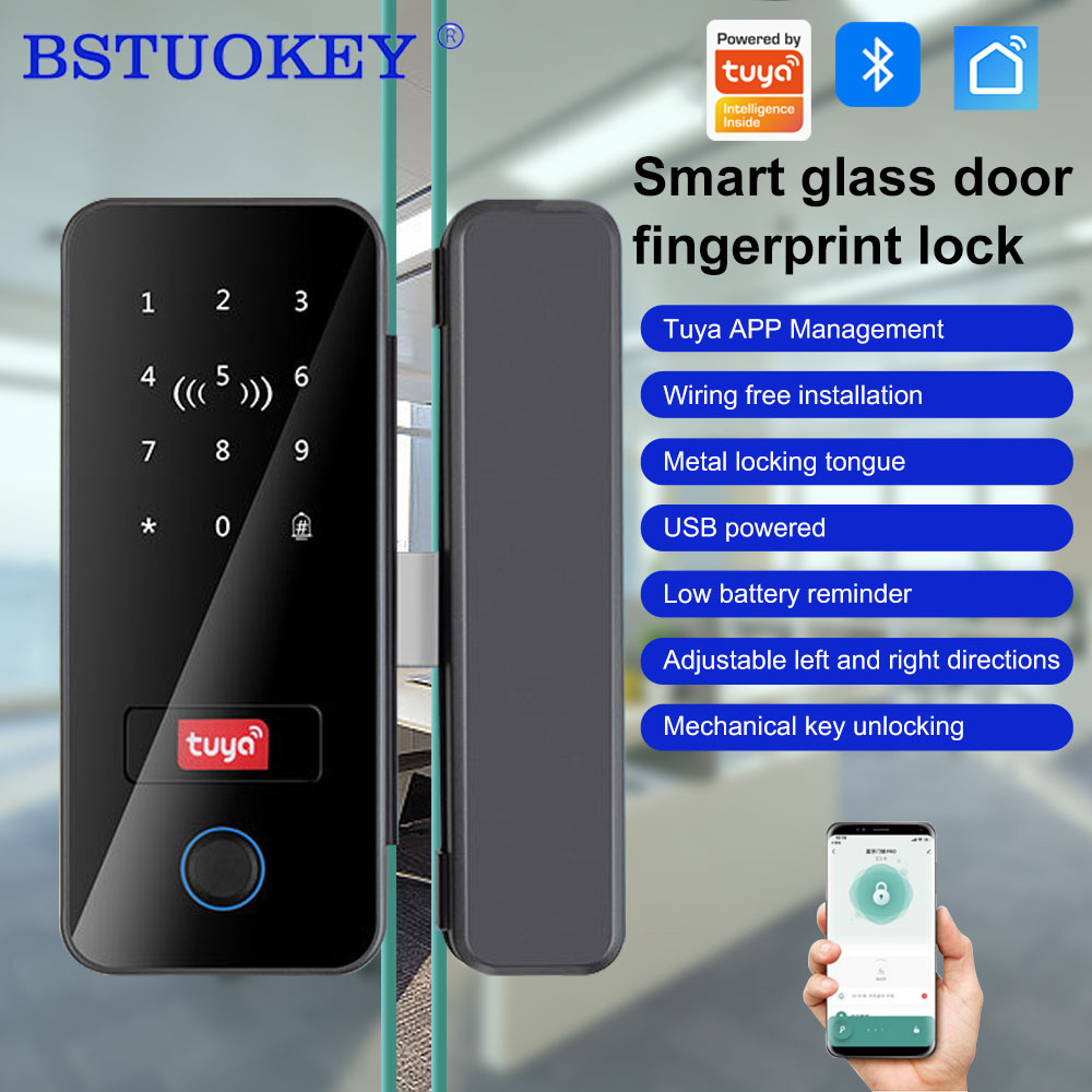 지문 비밀번호 IC 카드 앱 원격 키 잠금 해제 기능이 - Smart Home Door Lock 리뷰 및 가격