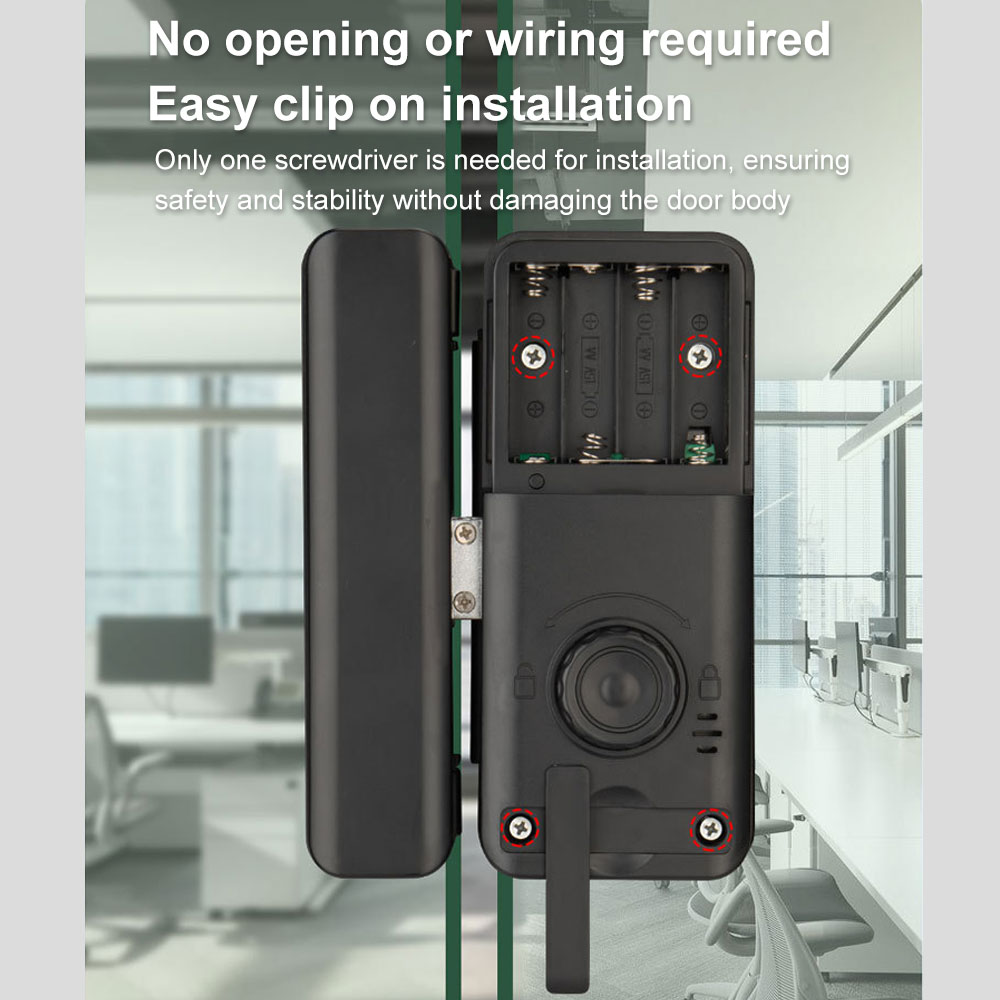 지문 비밀번호 IC 카드 앱 원격 키 잠금 해제 기능이 - Smart Home Door Lock 리뷰 및 가격