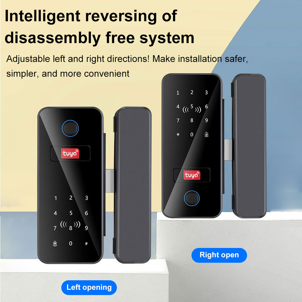 지문 비밀번호 IC 카드 앱 원격 키 잠금 해제 기능이 - Smart Home Door Lock 리뷰 및 가격
