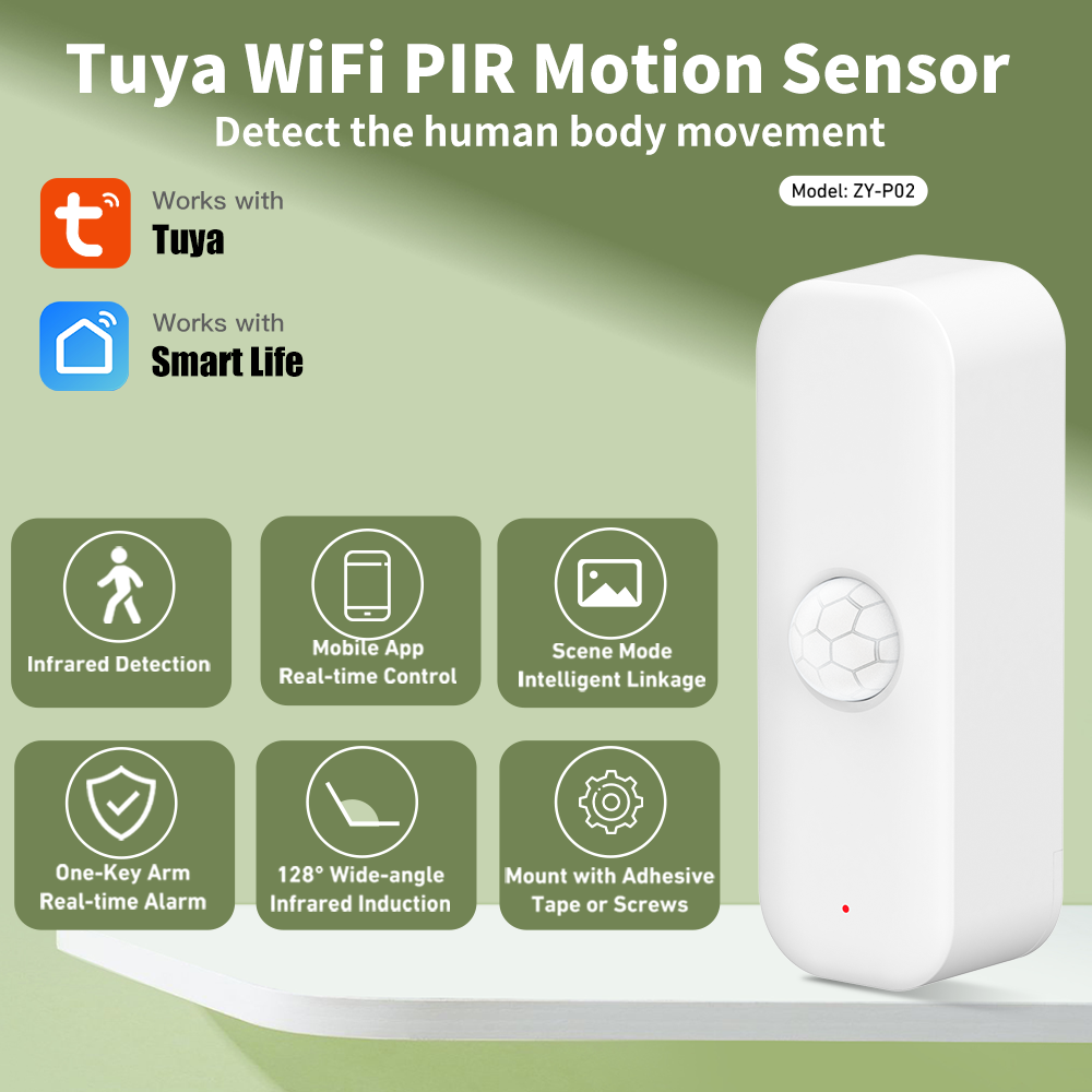 1~3개 투야 와이파이 모션 센서 스마트 PIR 인체  - Smart Home Wiser 리뷰 및 가격