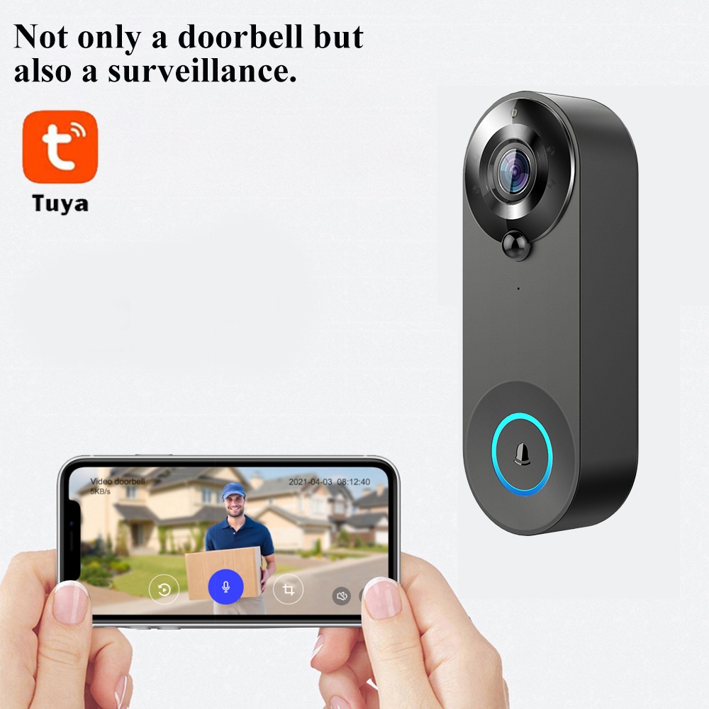 Tuya 1080P 무선 WIFI 초인종 비디오 인터콤 - Smart Home Video 리뷰 및 가격