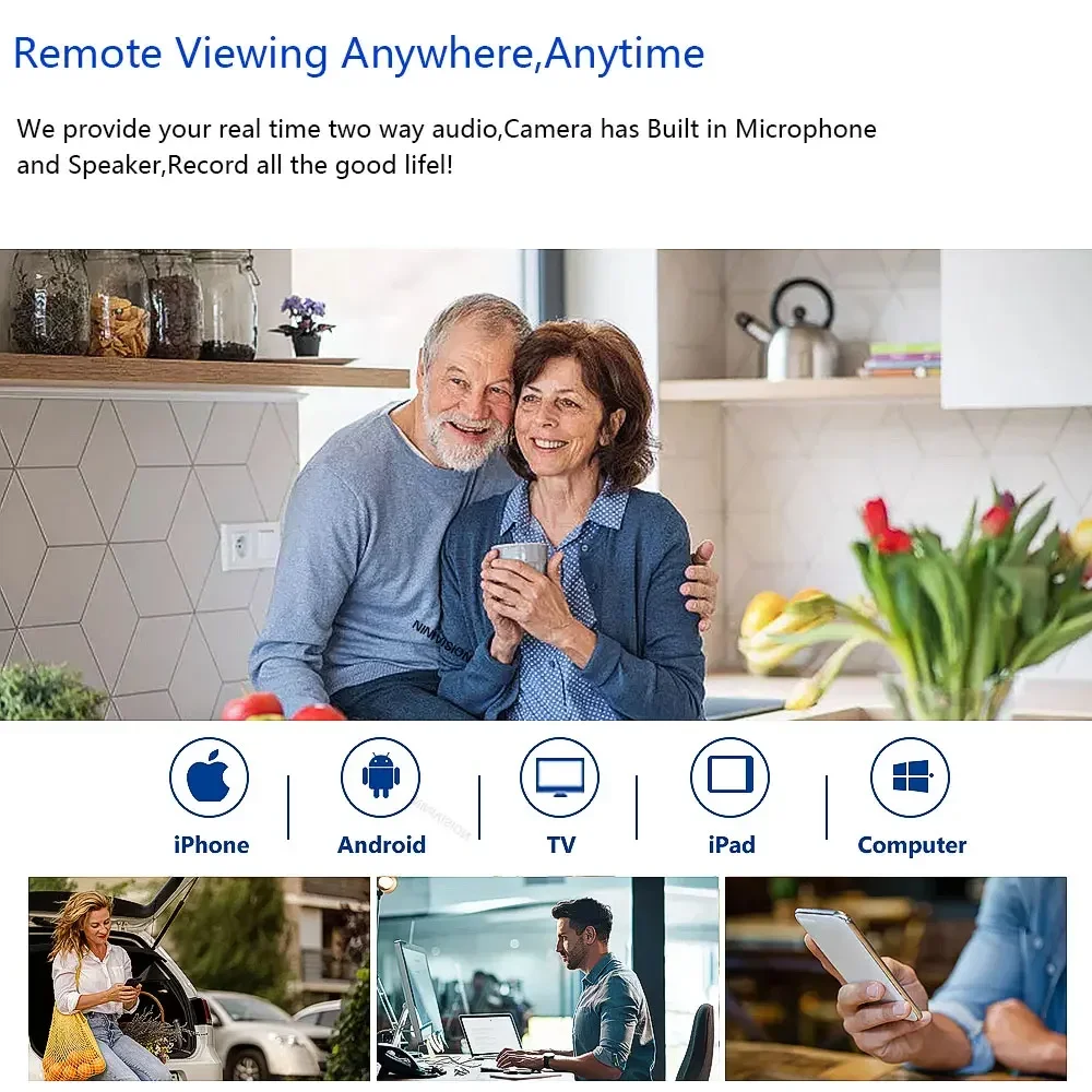 투야 스마트 POE NVR, 8채널, 8MP, 4K 네 - Smart Home Microsoft 리뷰 및 가격