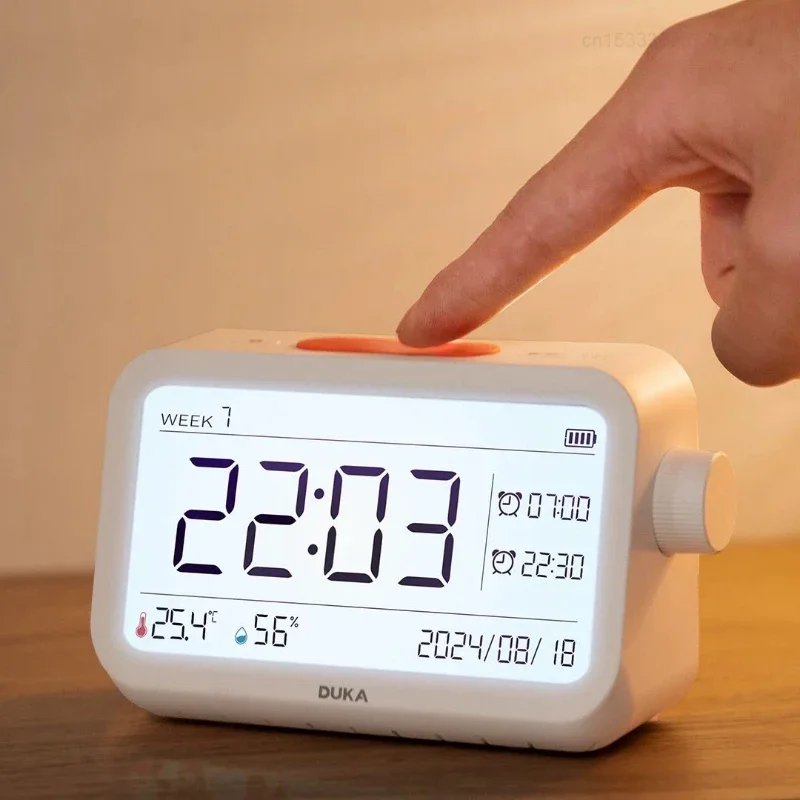DUKA MT2 온습도계 알람 시계 다기능 온도 및 습 - Temperature Sensor 리뷰 및 가격