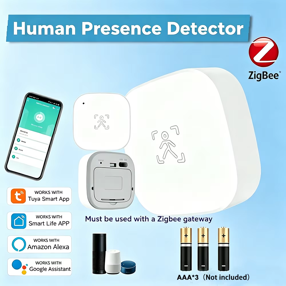 Tuya Zigbee 24G MmWave 레이더 인간  - Smart Home Wiser 리뷰 및 가격