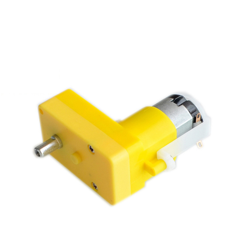 TT 모터 DC 6V 기어 감속 모터 210RPM 스마 - Smart Home Yellow 리뷰 및 가격