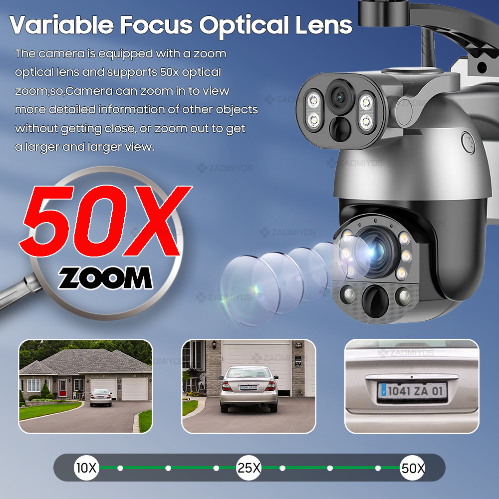 4K 50X 줌 10MP 태양광 카메라 4G SIM 3 - Smart Home Camera Ezviz 리뷰 및 가격
