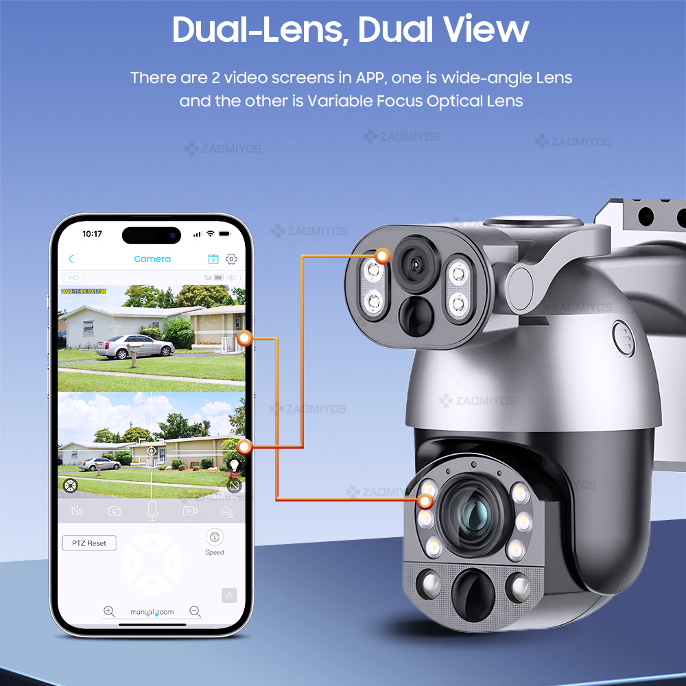 4K 50X 줌 10MP 태양광 카메라 4G SIM 3 - Smart Home Camera Ezviz 리뷰 및 가격