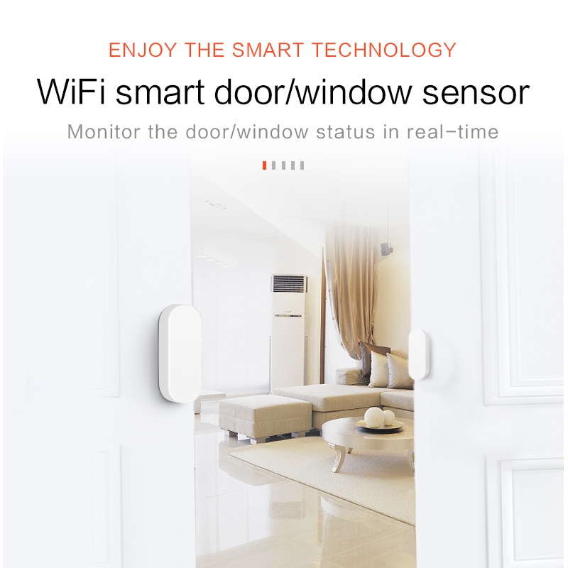 투야 스마트 와이파이 문짝 센서, 스마트 홈 열림 감지 - Wireless Door Sensor 리뷰 및 가격