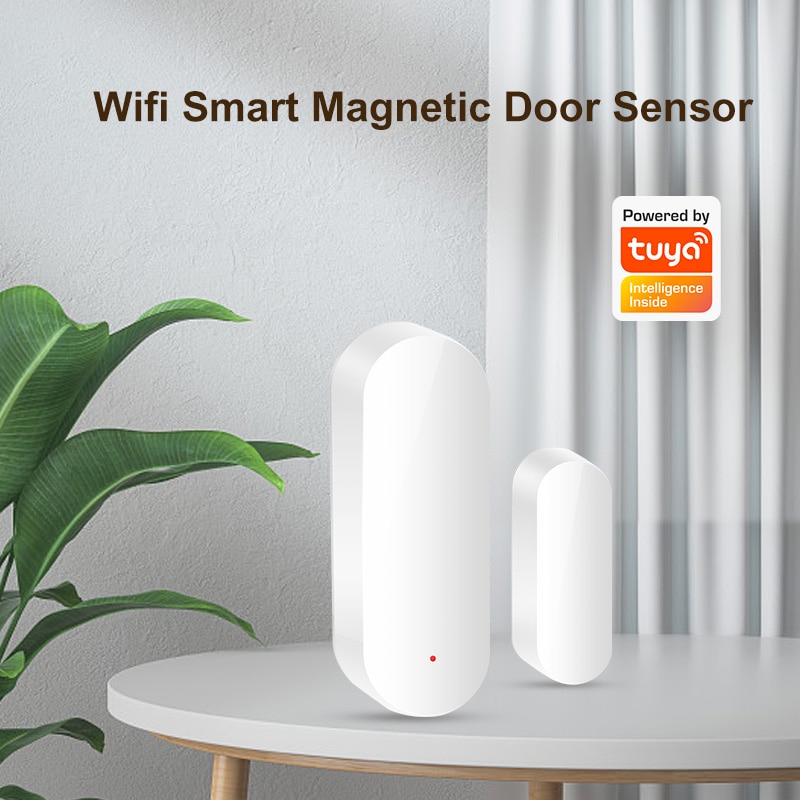 투야 스마트 와이파이 문짝 센서, 스마트 홈 열림 감지 - Wireless Door Sensor 리뷰 및 가격