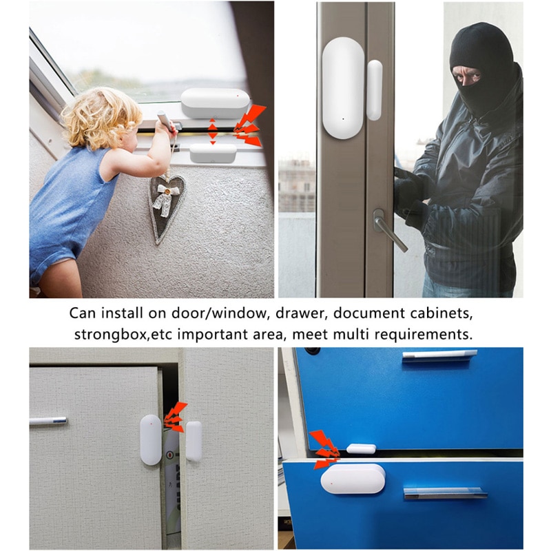 투야 스마트 와이파이 문짝 센서, 스마트 홈 열림 감지 - Wireless Door Sensor 리뷰 및 가격