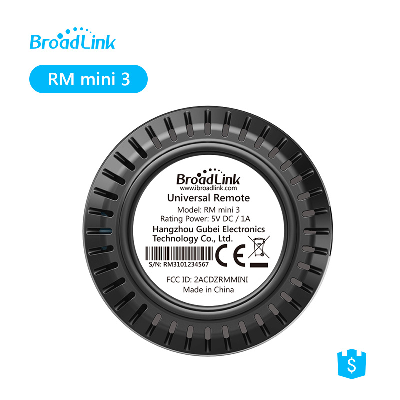 BroadLink RM 미니 3 와이파이 범용 원격 컨 - Universal Remote Smart Home 리뷰 및 가격