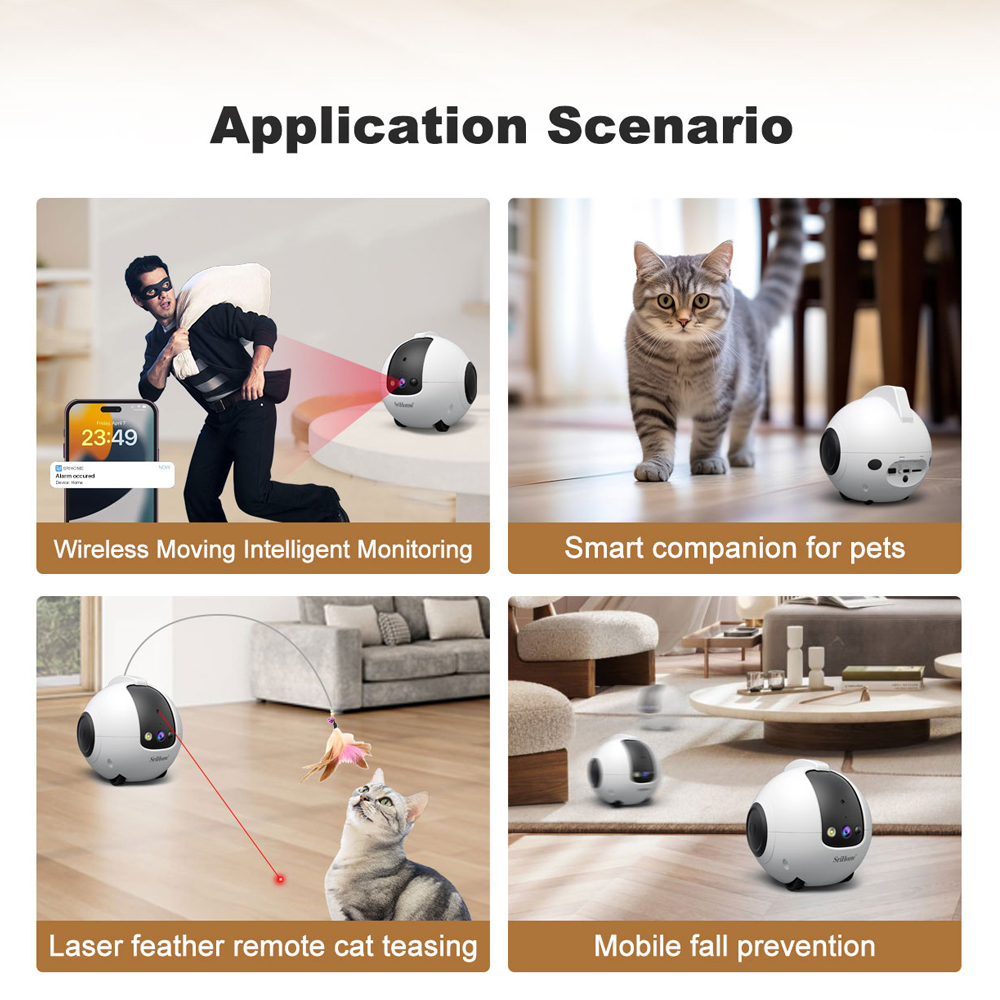 스리홈 4MP 모바일 지능형 로봇 카메라 배터리 구동  - Smart Home Camera Ezviz 리뷰 및 가격