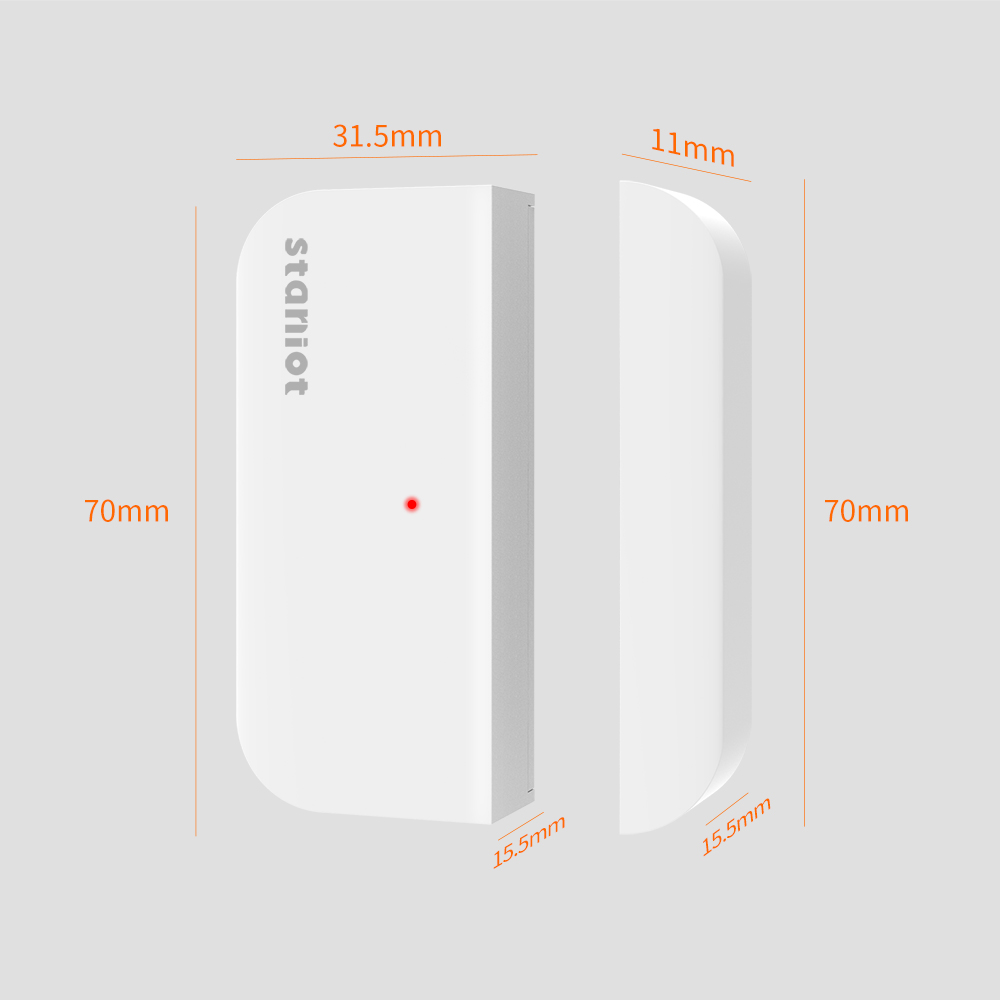 Staniot-5 년 배터리 수명 접촉 센서 도어 및  - Wireless Door Sensor 리뷰 및 가격