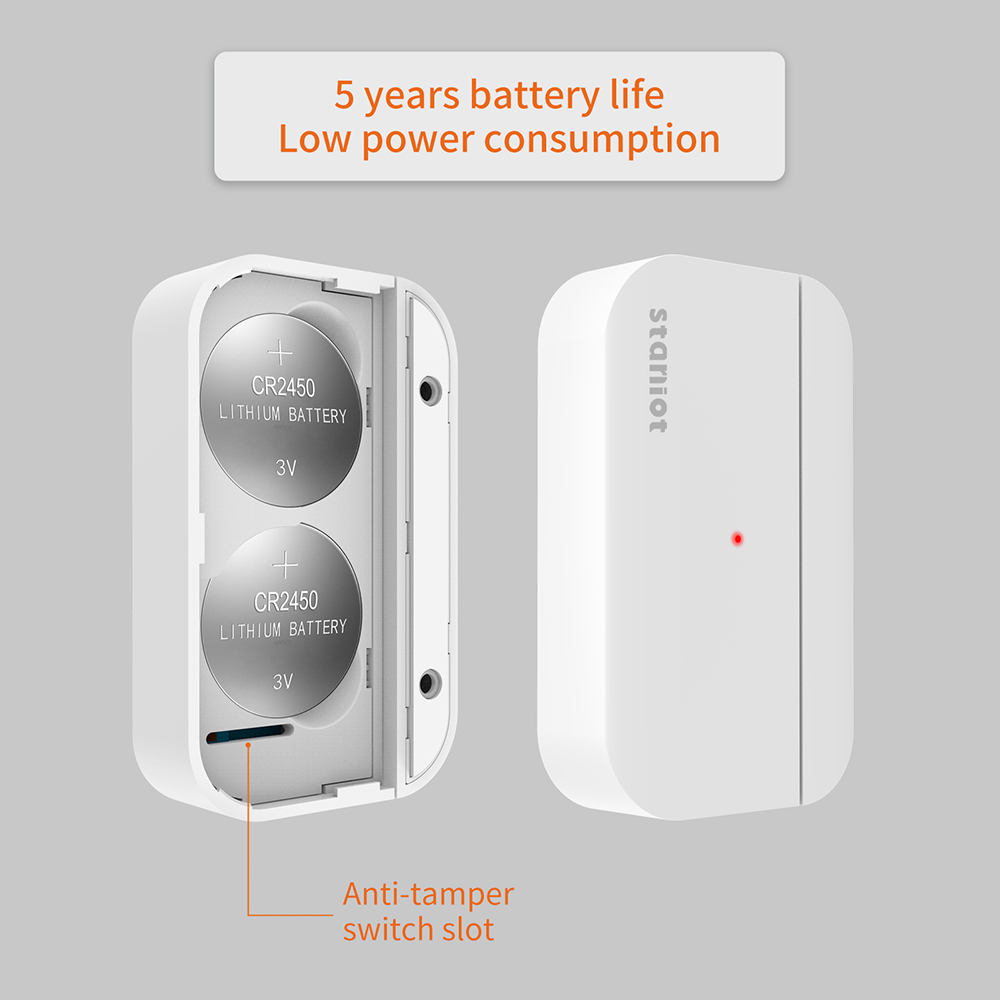 Staniot-5 년 배터리 수명 접촉 센서 도어 및  - Wireless Door Sensor 리뷰 및 가격