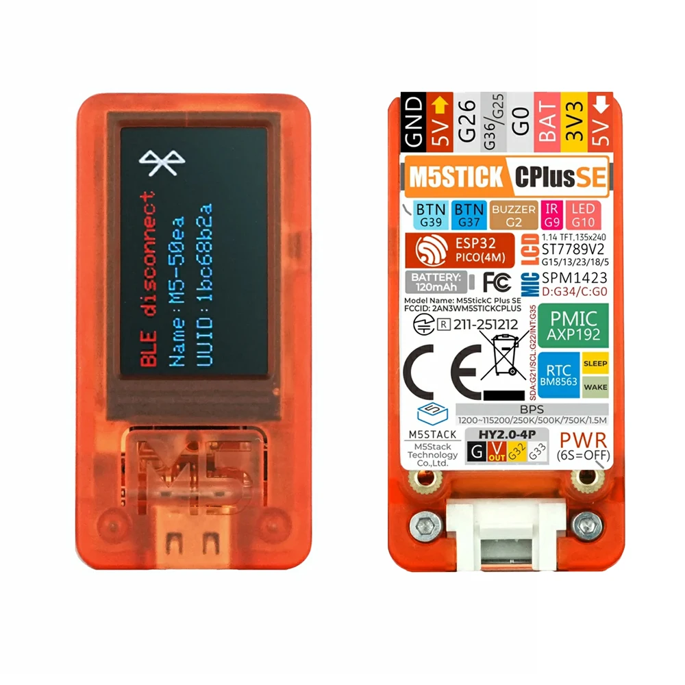 M5Stack StickC-Plus SE ESP32-P - Smart Home Plus 리뷰 및 가격