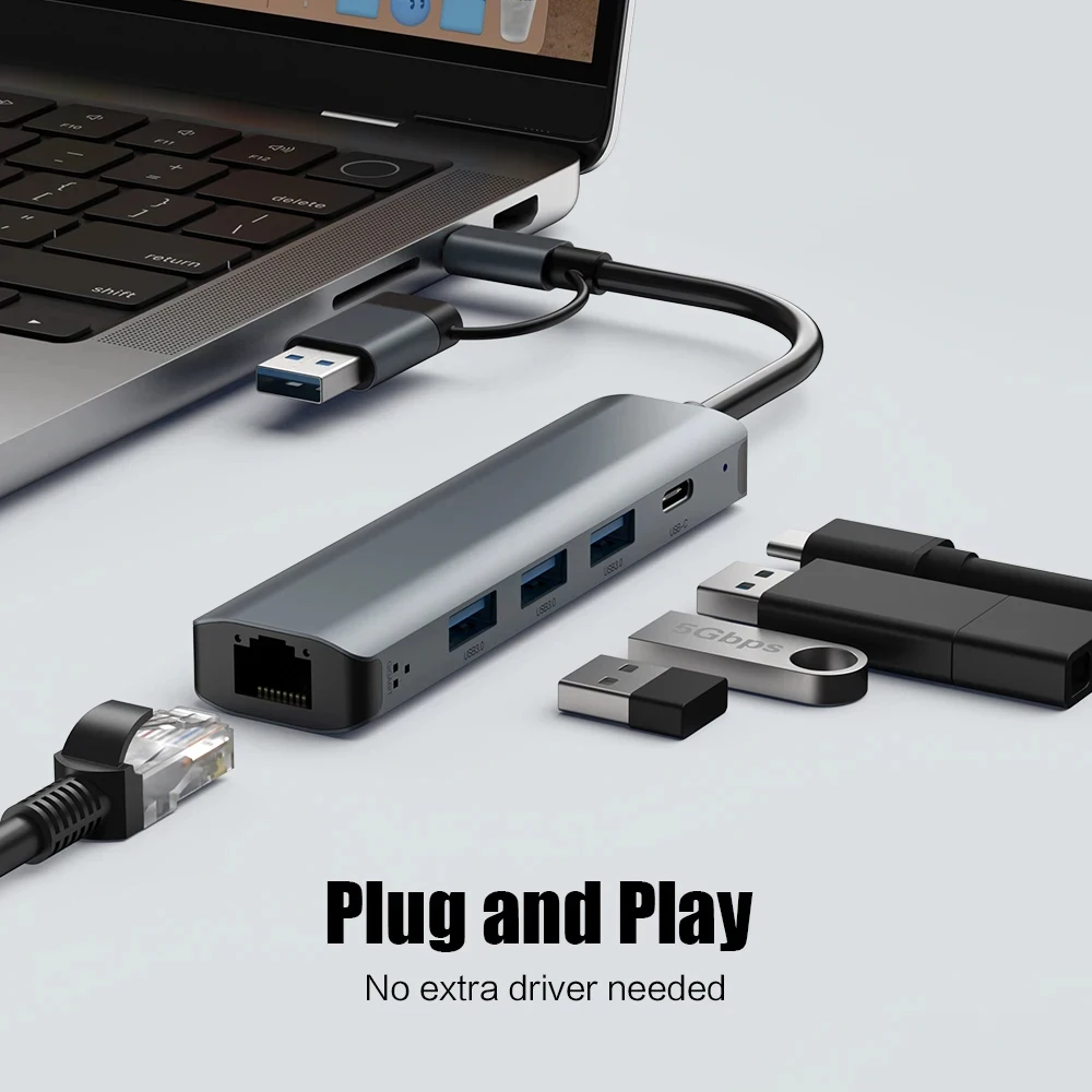 5 in 2 USB-C 허브, 확장형 도킹 스테이션,  - Smart Home Hub 2 리뷰 및 가격