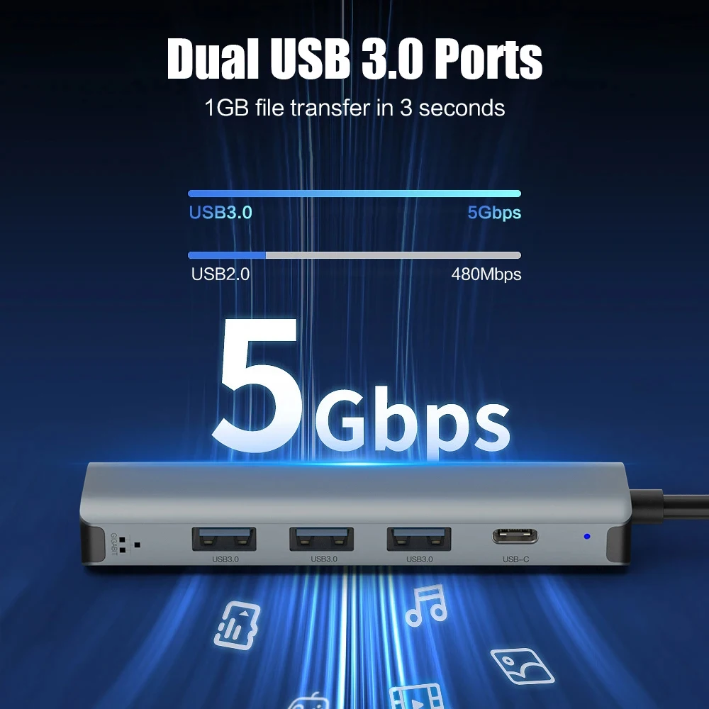 5 in 2 USB-C 허브, 확장형 도킹 스테이션,  - Smart Home Hub 2 리뷰 및 가격