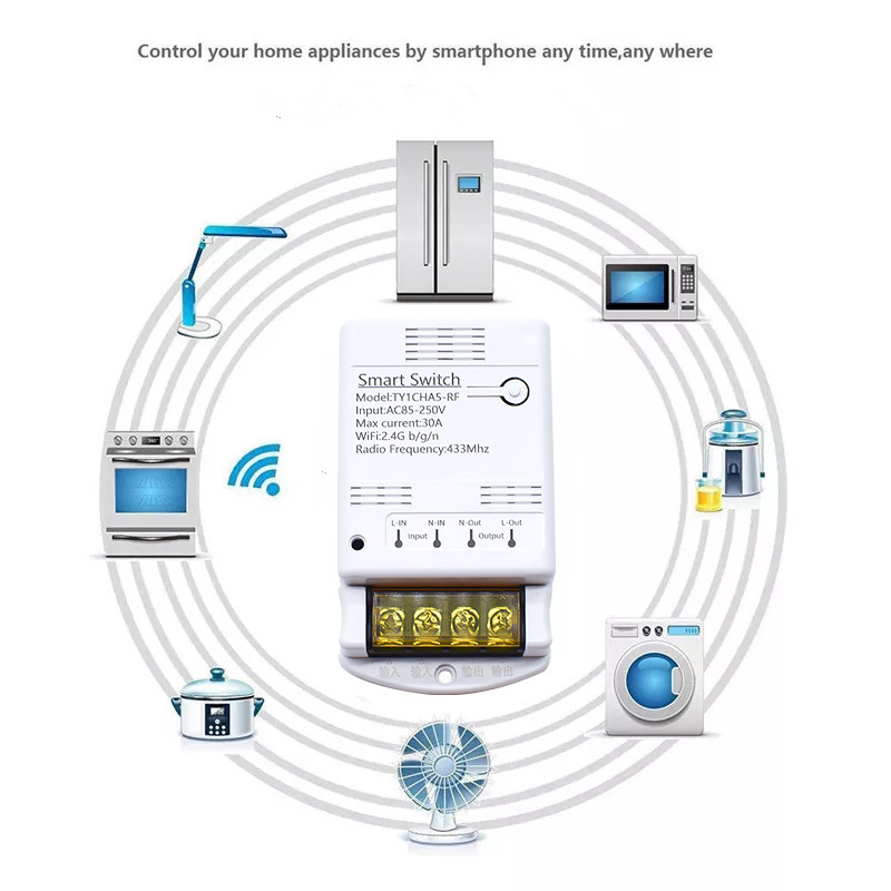 Wifi 30A 6600W 4000W Tuya 스마트  - Universal Remote Smart Home 리뷰 및 가격
