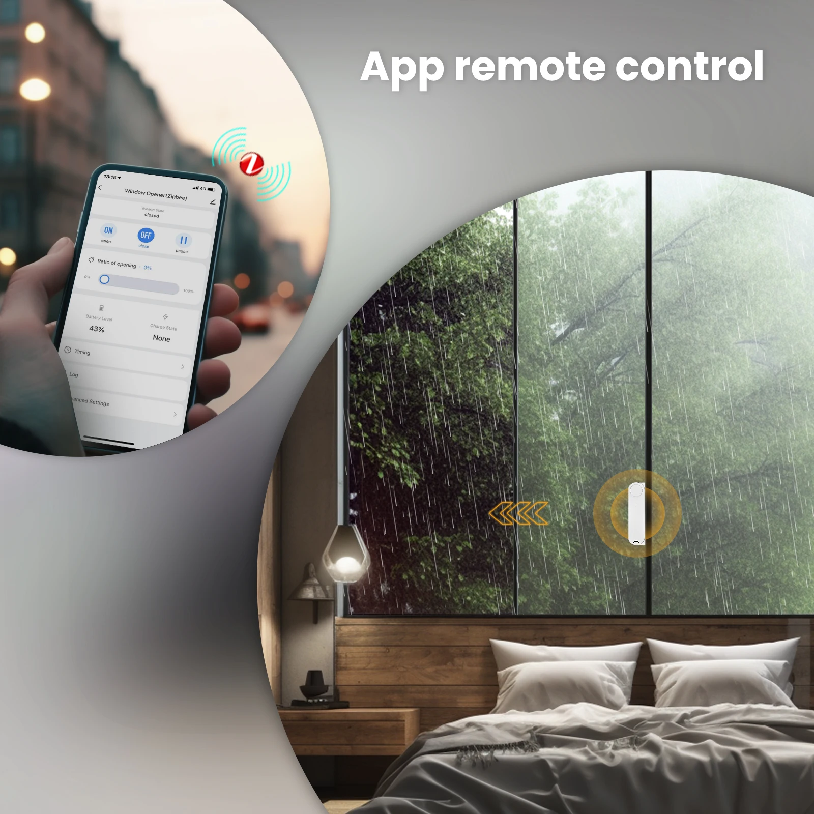 MOES Tuya Zigbee2MQTT 스마트 슬라이딩 - Smart Home Wiser 리뷰 및 가격