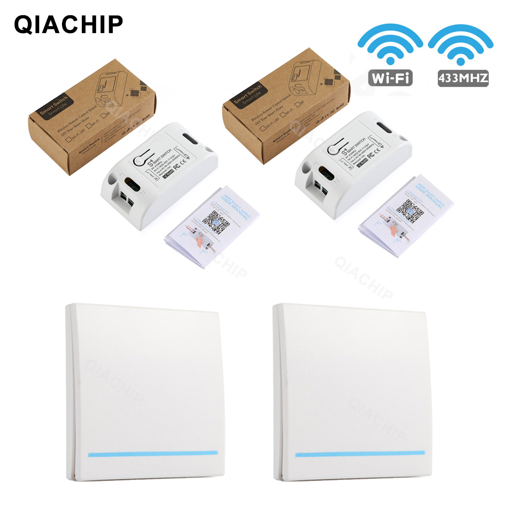 QIACHIP 투야 앱 무선 원격 제어 스위치, 스마트 - Universal Remote Smart Home 리뷰 및 가격