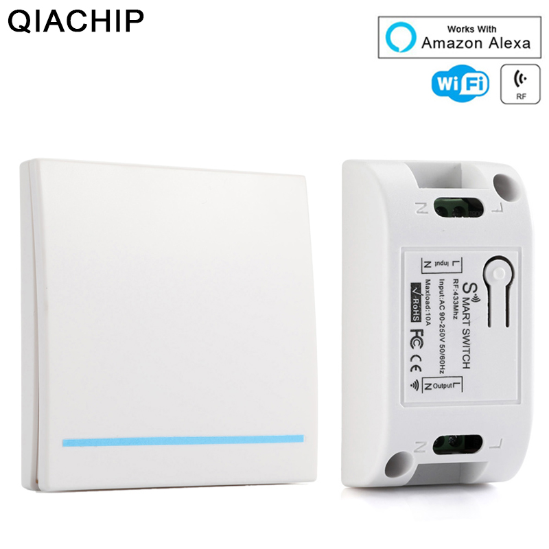 QIACHIP 투야 앱 무선 원격 제어 스위치, 스마트 - Universal Remote Smart Home 리뷰 및 가격