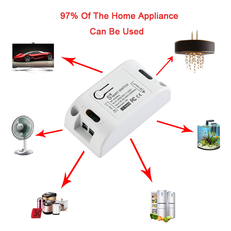 QIACHIP 투야 앱 무선 원격 제어 스위치, 스마트 - Universal Remote Smart Home 리뷰 및 가격