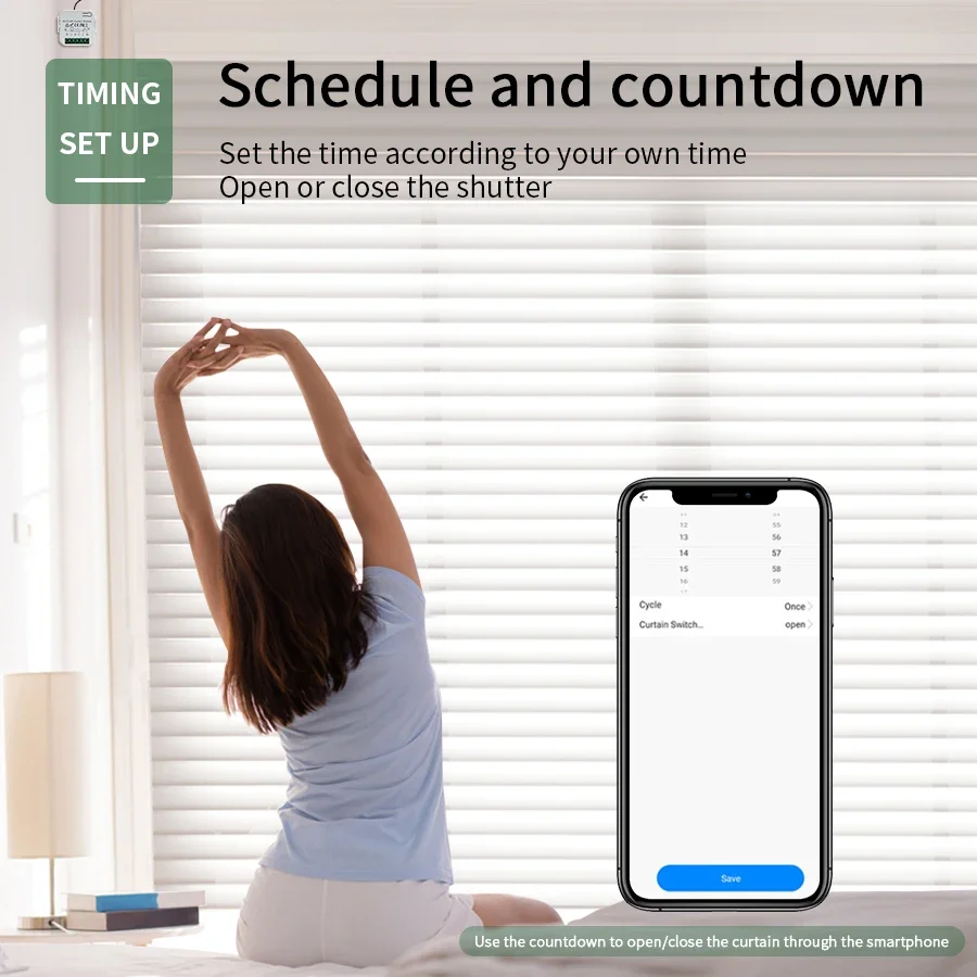 커튼 셔터 용 RF 433MHz 리모콘이있는 Tuya  - Universal Remote Smart Home 리뷰 및 가격