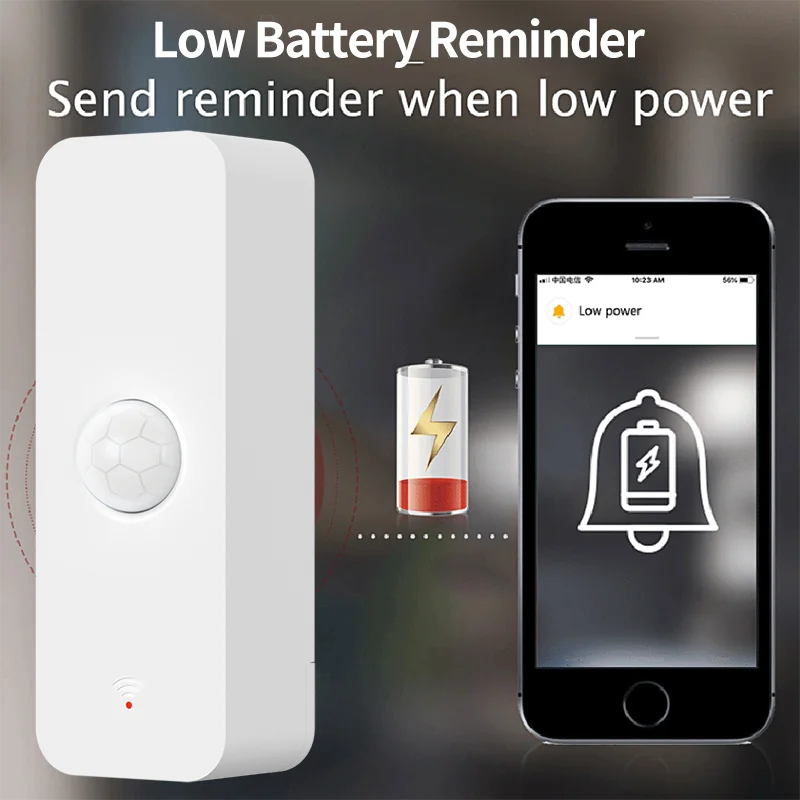 Tuya WiFi Zigbee PIR 모션 센서 스마트 - Smart Home Wiser 리뷰 및 가격