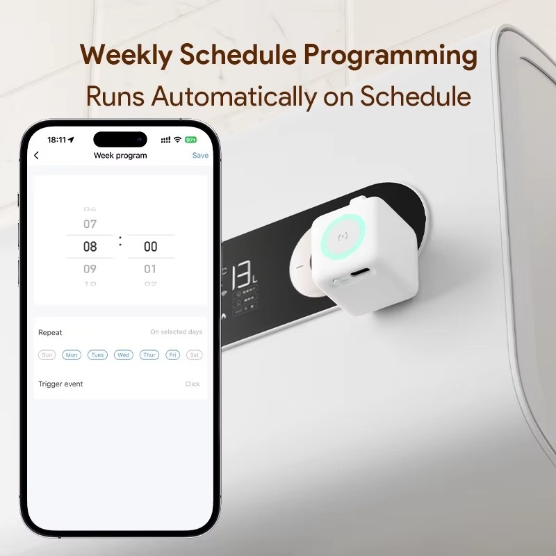 Type C 충전식 Tuya Zigbee 지그봇 플러스 - Smart Home Plus 리뷰 및 가격