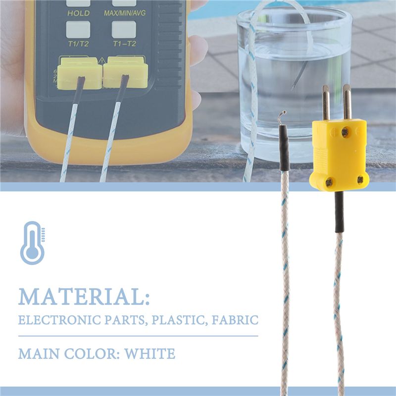ABQX -50~250℃ K형 10M 케이블 온도 센서 - Temperature Sensor 리뷰 및 가격