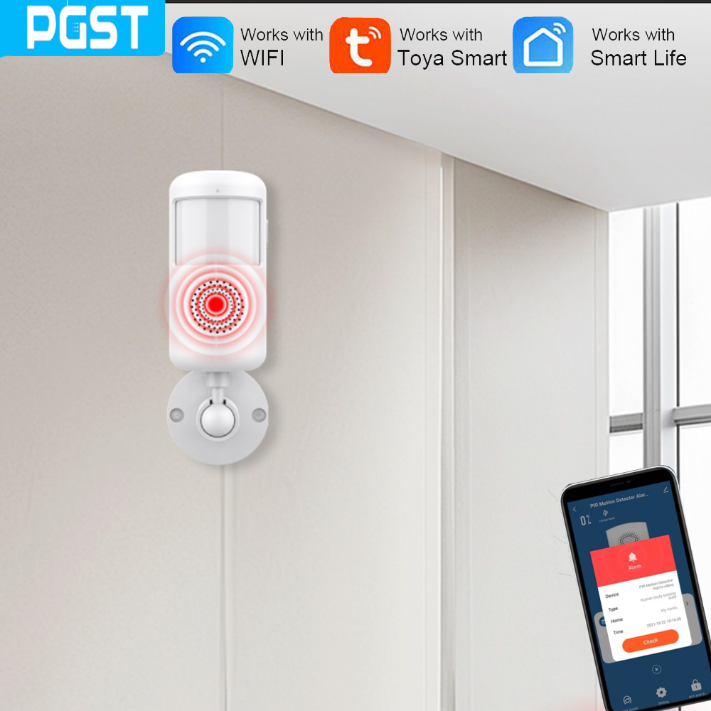 타야 스마트 홈 PIR 모션 센서, 인체감지 센서 알람 - Smart Home Wiser 리뷰 및 가격