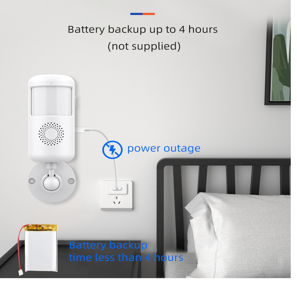 타야 스마트 홈 PIR 모션 센서, 인체감지 센서 알람 - Smart Home Wiser 리뷰 및 가격