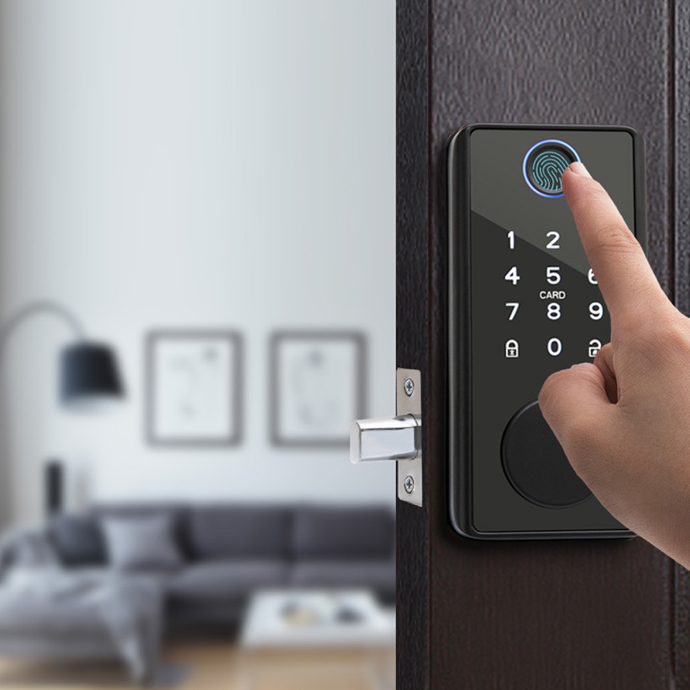 투야(Tuya) 앱을 통한 원격 제어 기능이 있는 도어 - Smart Home Door Lock 리뷰 및 가격