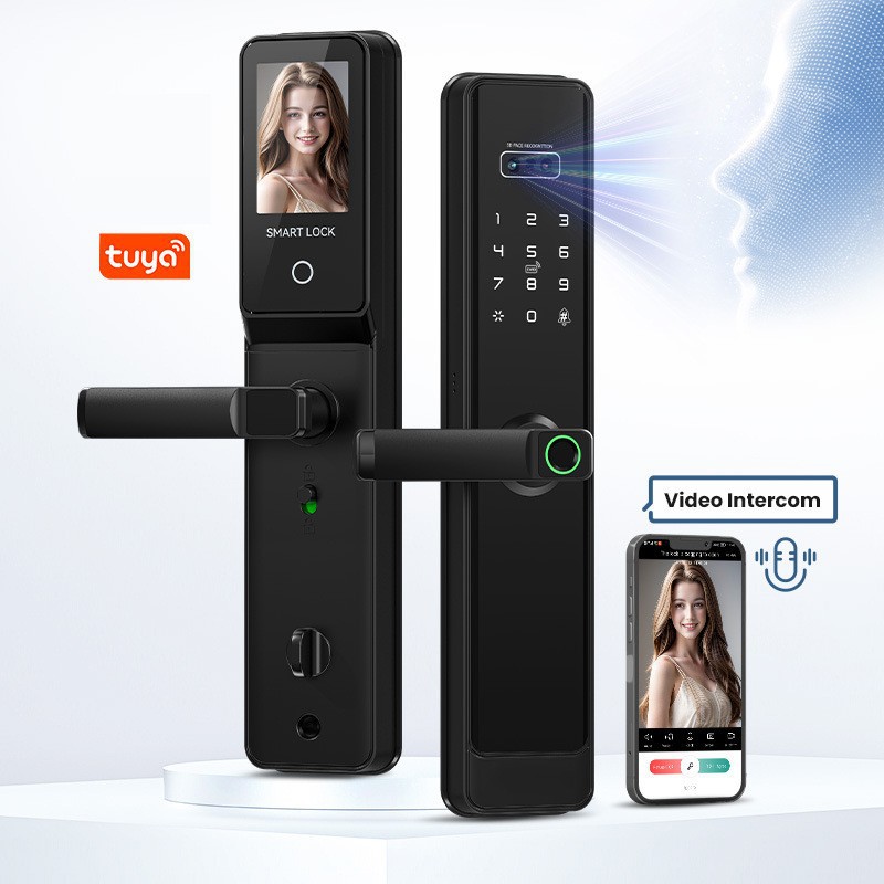 EGFirtor 반자동Tuya 지문 비밀번호 잠금 장치 - Smart Home Door Lock 리뷰 및 가격