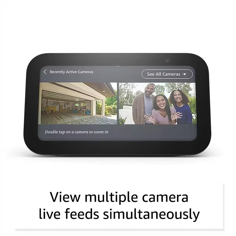 에코 쇼 5 스마트 스크린 스피커, 알렉사 음성 어시스 - Smart Home Video 리뷰 및 가격