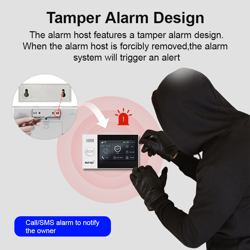 PGST 2G WiFi 알람 시스템 키트 보안 보호 홈 - Smart Home Wiser 리뷰 및 가격