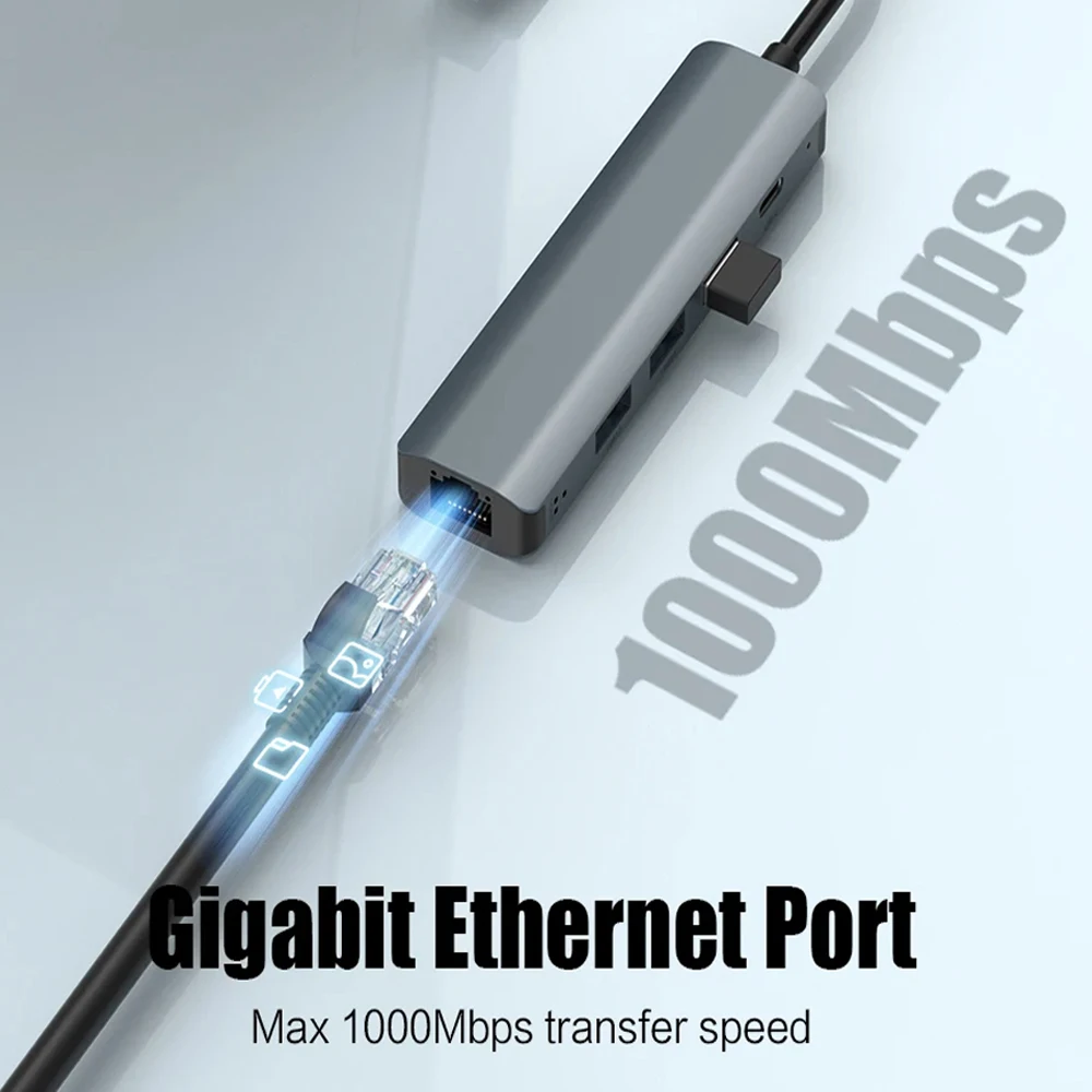 5-in-2 USB-C 허브, 기가비트 이더넷 지원,  - Smart Home Hub 2 리뷰 및 가격