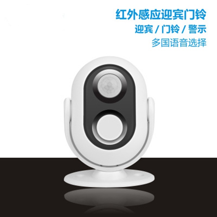무선 알람 기능이 있는 방문객 환영 벨, PIR 동작  - Wireless Door Sensor 리뷰 및 가격
