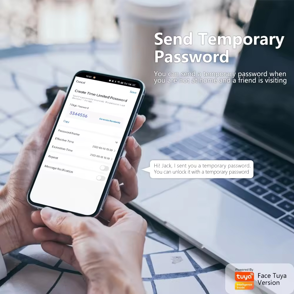 스마트 전자 도어락 비밀번호 자동 생체 지문 인식 홈  - Smart Home Door Lock 리뷰 및 가격