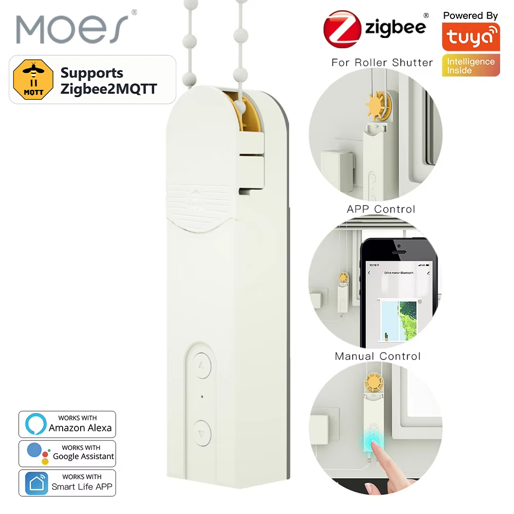MOES Zigbee2MQTT 스마트 DIY 모터식 롤 - Smart Home Hub 2 리뷰 및 가격